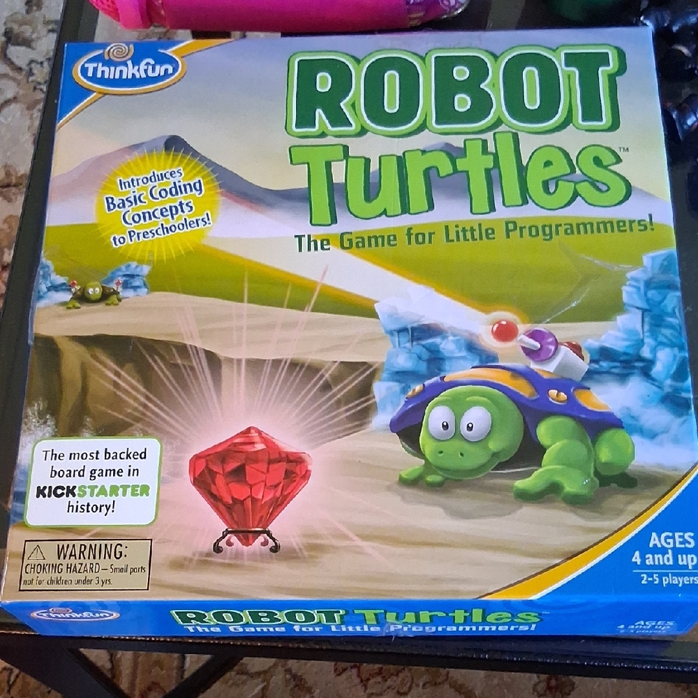 ROBOT TURTLES AND ADVENTURE QUESTS TO TEACH CODING